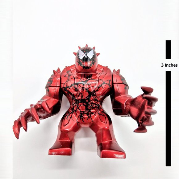 Mini Carnage Action Figure - Picture 2 of 3